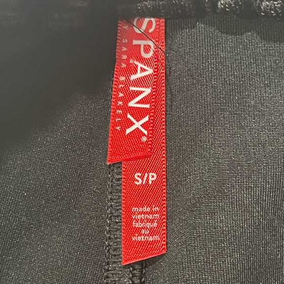 NWOT Spanx Faux Leather Jogger Pants - S - Picture 5 of 6